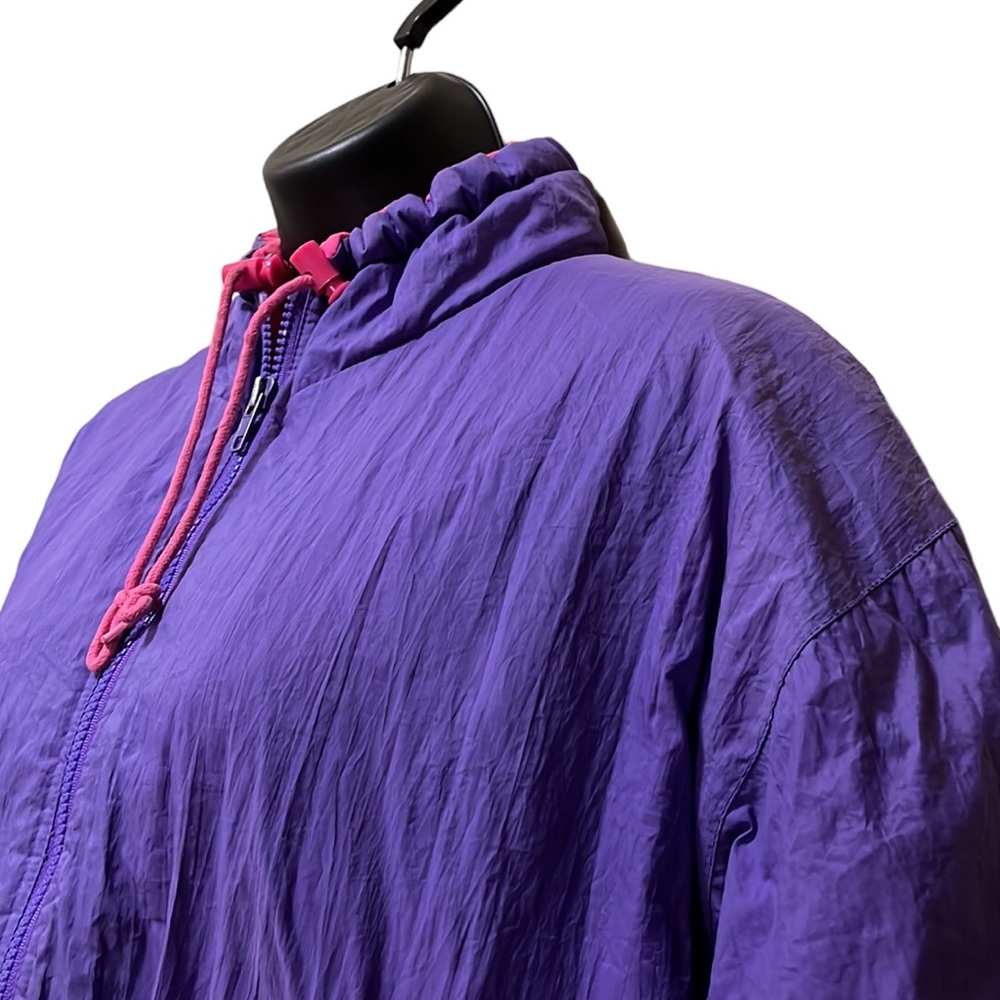Vintage ROCK CREEK 80s/90s Purple/Pink Winter Ski Jacket/Coat~L
